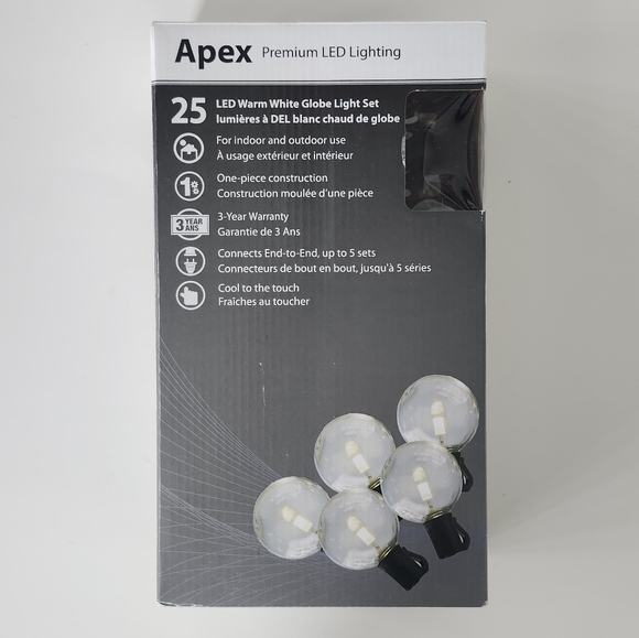 Indoor/Outdoor String Lights - Picture 1 of 3